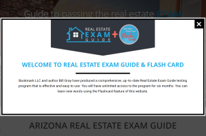 Bill Gray's-Real Estate Exam Guide & Flash Cards